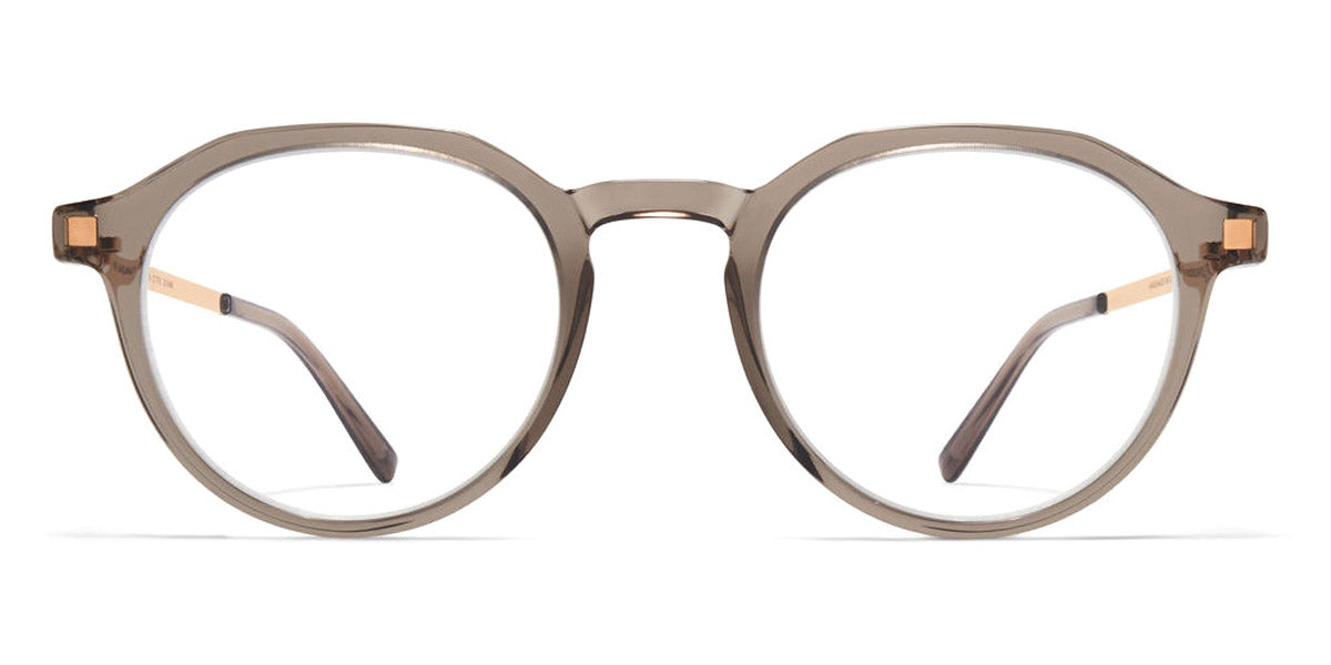 Mykita® SAGA MYK SAGA C161 Clear Ash/Champagne Gold 48 - Eyeglasses