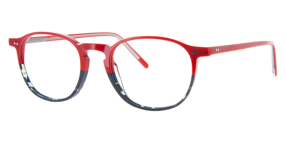 Lafont® Socrate LAF SOCRATE 6117 51 - Red 6117 Eyeglasses