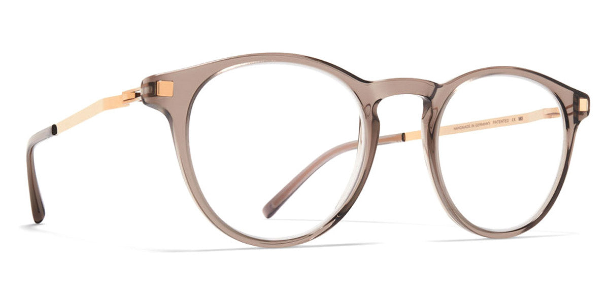 Mykita® TALINI MYK TALINI C161 Clear Ash/Champagne Gold 47 - Eyeglasses