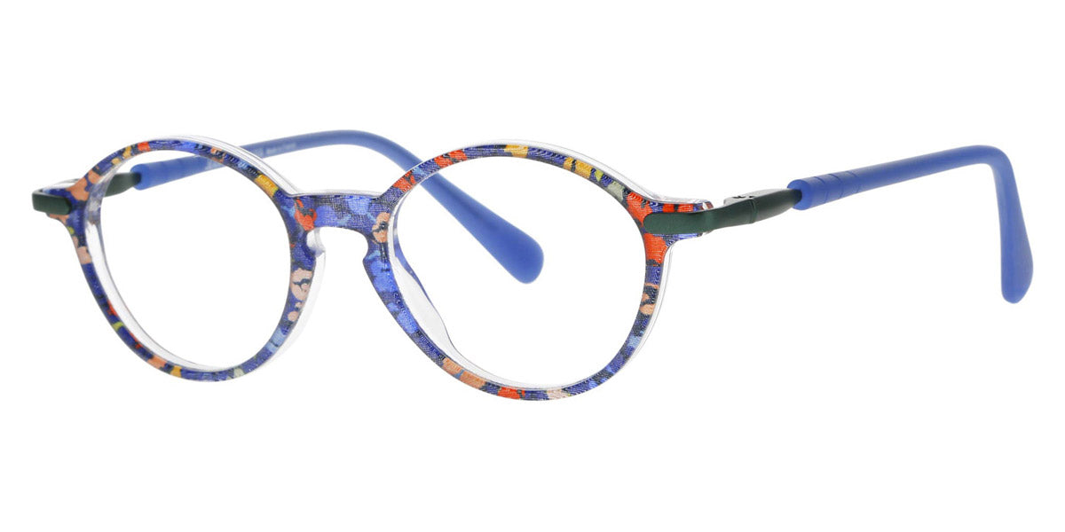 Lafont® Tobogan LAF TOBOGAN 3179TE 42 - Blue 3179TE Eyeglasses