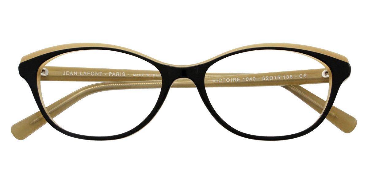 Lafont® Victoire LAF VICTOIRE 1040 52 - Black 1040 Eyeglasses