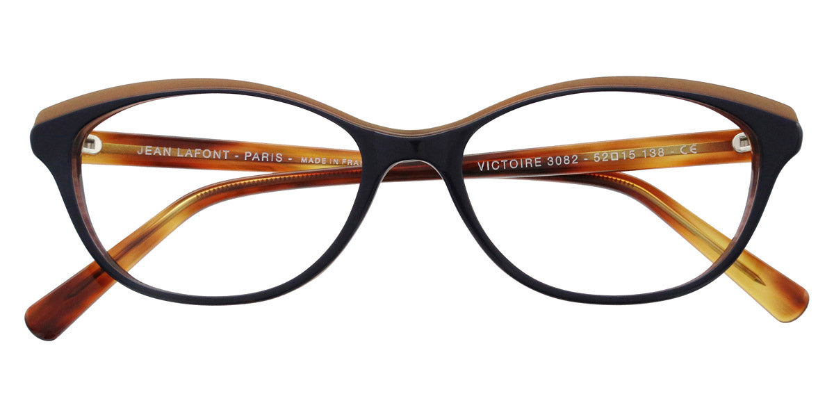 Lafont® Victoire LAF VICTOIRE 3082 52 - Blue 3082 Eyeglasses