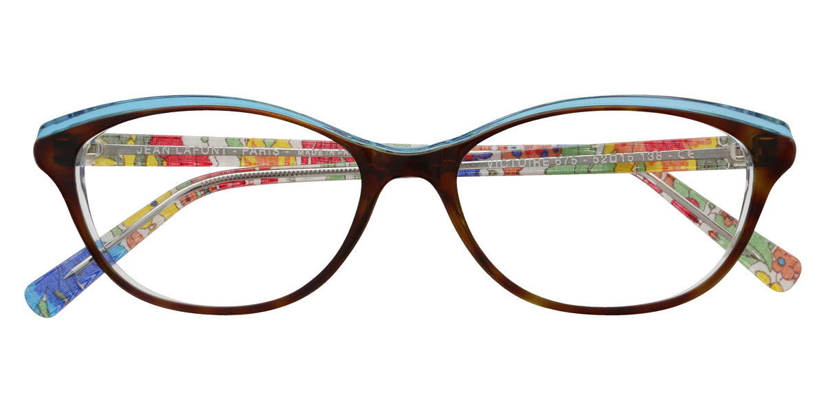 Lafont® Victoire LAF VICTOIRE 675 52 - Tortoise 675 Eyeglasses