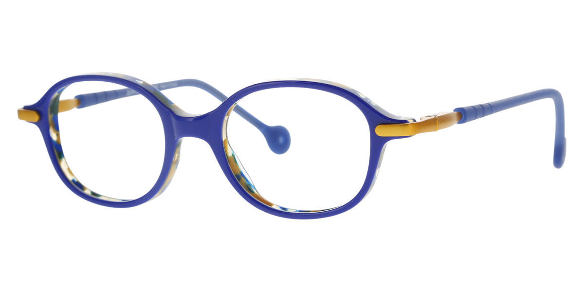 Lafont® Victor LAF VICTOR 3204 43 - Blue 3204 Eyeglasses