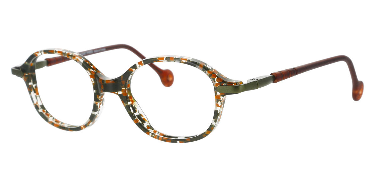 Lafont® Victor LAF VICTOR 4049 43 - Green 4049 Eyeglasses