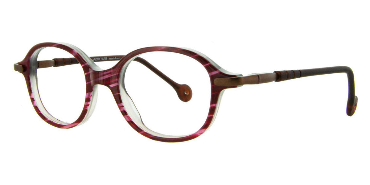 Lafont® Victor LAF VICTOR 6106 43 - Red 6106 Eyeglasses