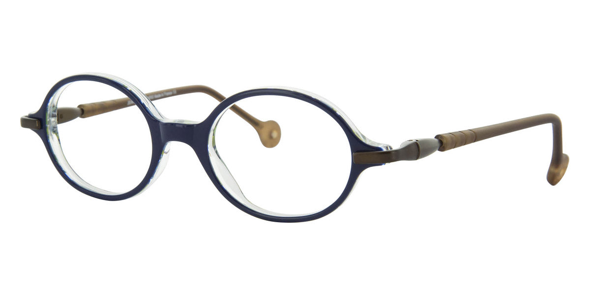 Lafont® ABC LAF ABC 3076 42 - Blue 3076 Eyeglasses