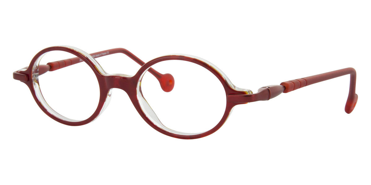 Lafont® ABC LAF ABC 6049 38 - Red 6049 Eyeglasses