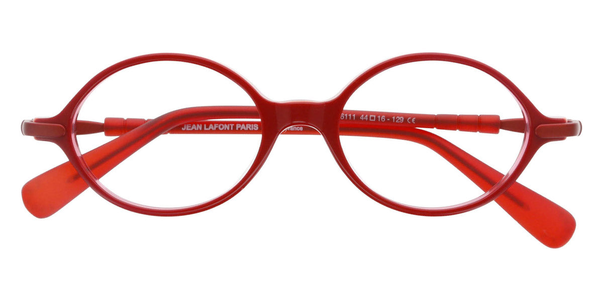 Lafont® Abc LAF ABC 6111 40 - Red 6111 Eyeglasses