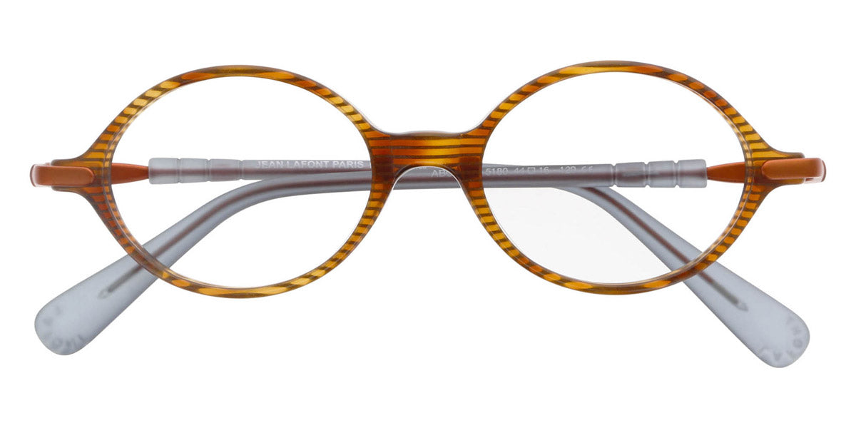 Lafont® Abc LAF ABC 5180 44 - Red 5180 Eyeglasses