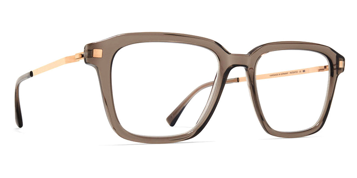 Mykita® AHTI MYK AHTI Clear Ash/Champagne Gold 51 - MYK AHTI Clear Ash/Champagne Gold Eyeglasses