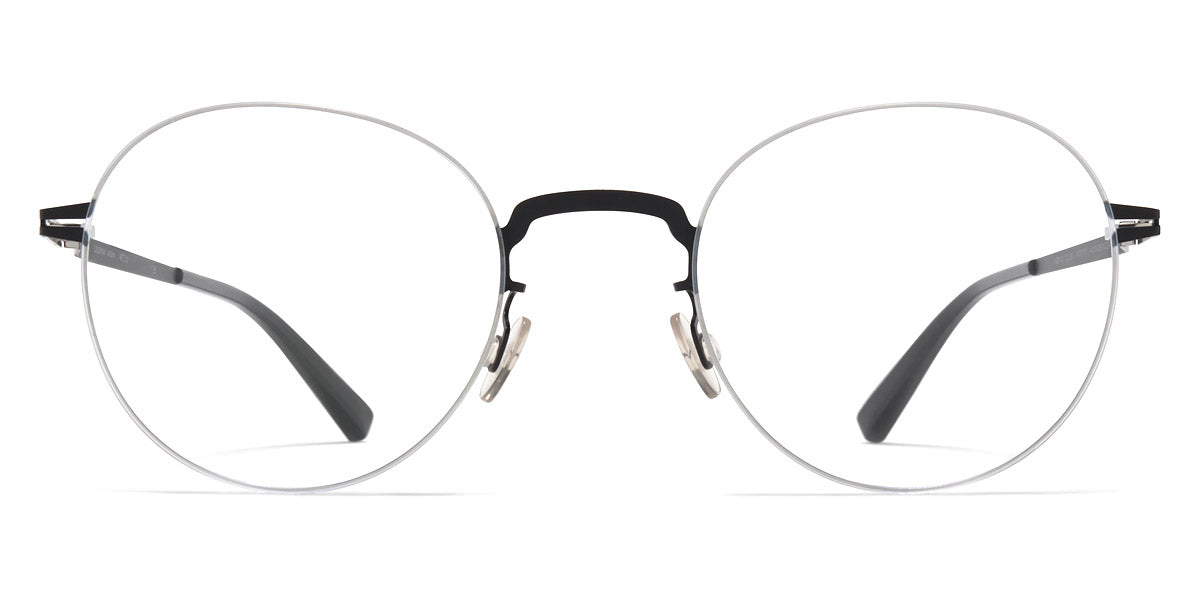 Mykita® AKEMI MYK AKEMI Silver/Black 48 - Silver/Black Eyeglasses