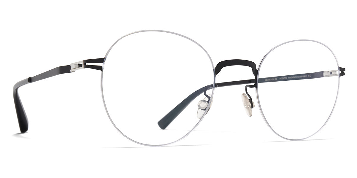 Mykita® AKEMI MYK AKEMI Silver/Black 48 - Silver/Black Eyeglasses