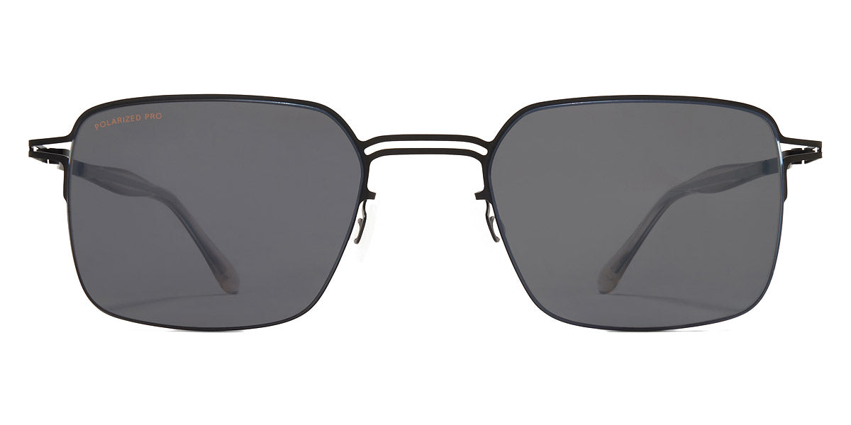 Mykita® ALCOTT MYK ALCOTT Black / Polarized Pro Hi-Con Grey 51 - Black / Polarized Pro Hi-Con Grey Sunglasses