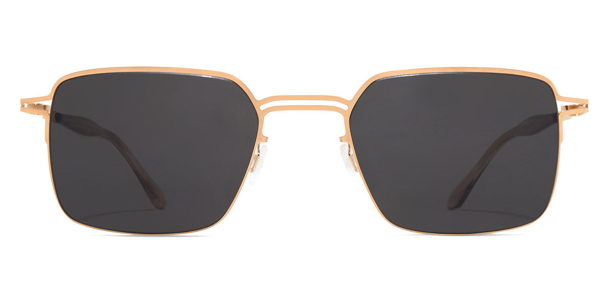 Mykita® ALCOTT MYK ALCOTT Champagne Gold / Dark Grey Solid 51 - Champagne Gold / Dark Grey Solid Sunglasses