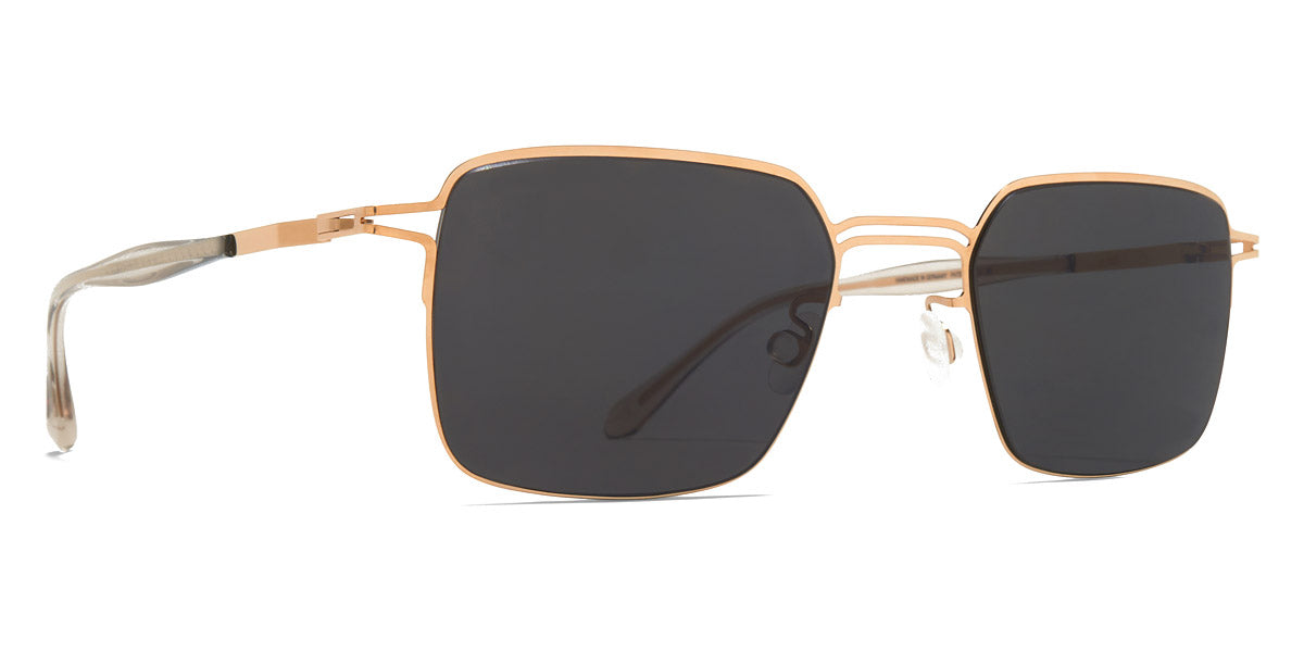 Mykita® ALCOTT MYK ALCOTT Champagne Gold / Dark Grey Solid 51 - Champagne Gold / Dark Grey Solid Sunglasses