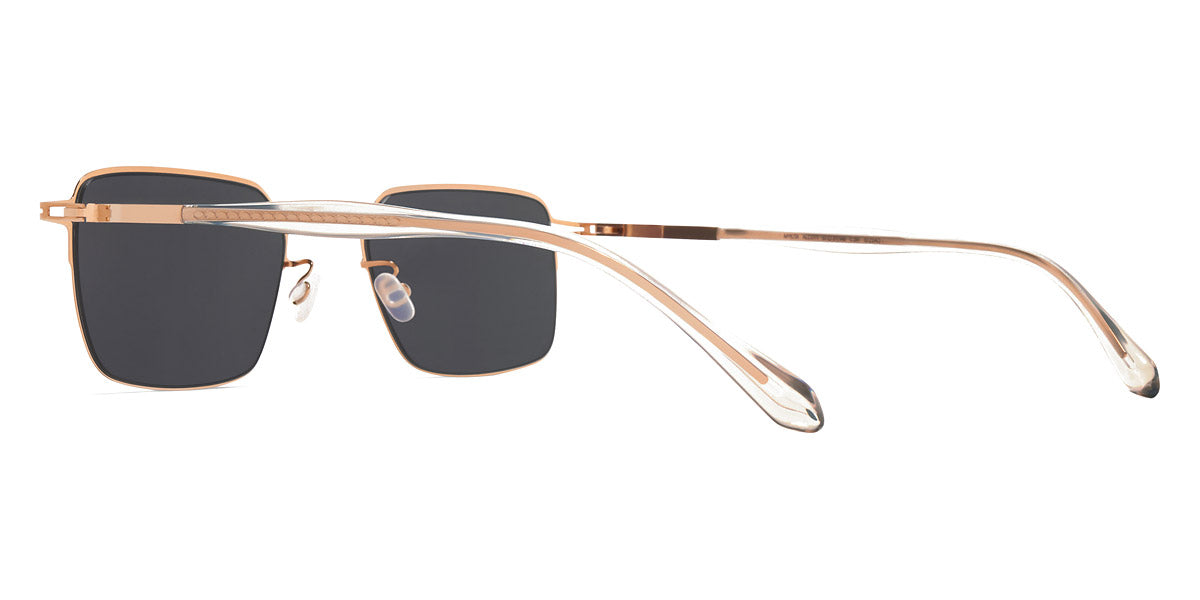 Mykita® ALCOTT MYK ALCOTT Champagne Gold / Dark Grey Solid 51 - Champagne Gold / Dark Grey Solid Sunglasses