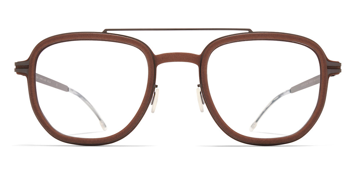 Mykita® ALDER MYK ALDER MH64 Cashmere Grey/Shiny Graphite 48 - MH64 Cashmere Grey/Shiny Graphite Eyeglasses