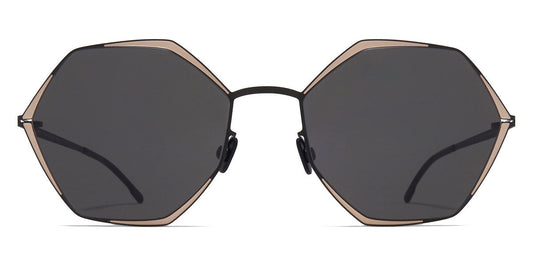 Mykita® ALESSIA MYK ALESSIA Black/Sand / Dark Grey Solid 55 - Black/Sand / Dark Grey Solid Sunglasses