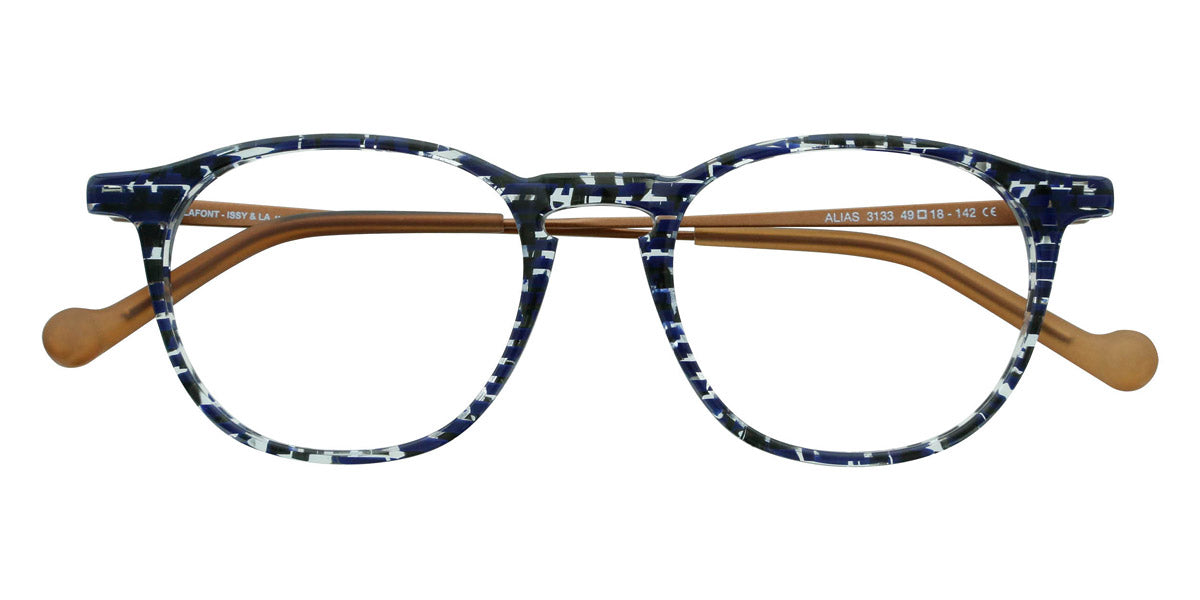 Lafont® Alias LAF ALIAS 3133 49 - Blue 3133 Eyeglasses