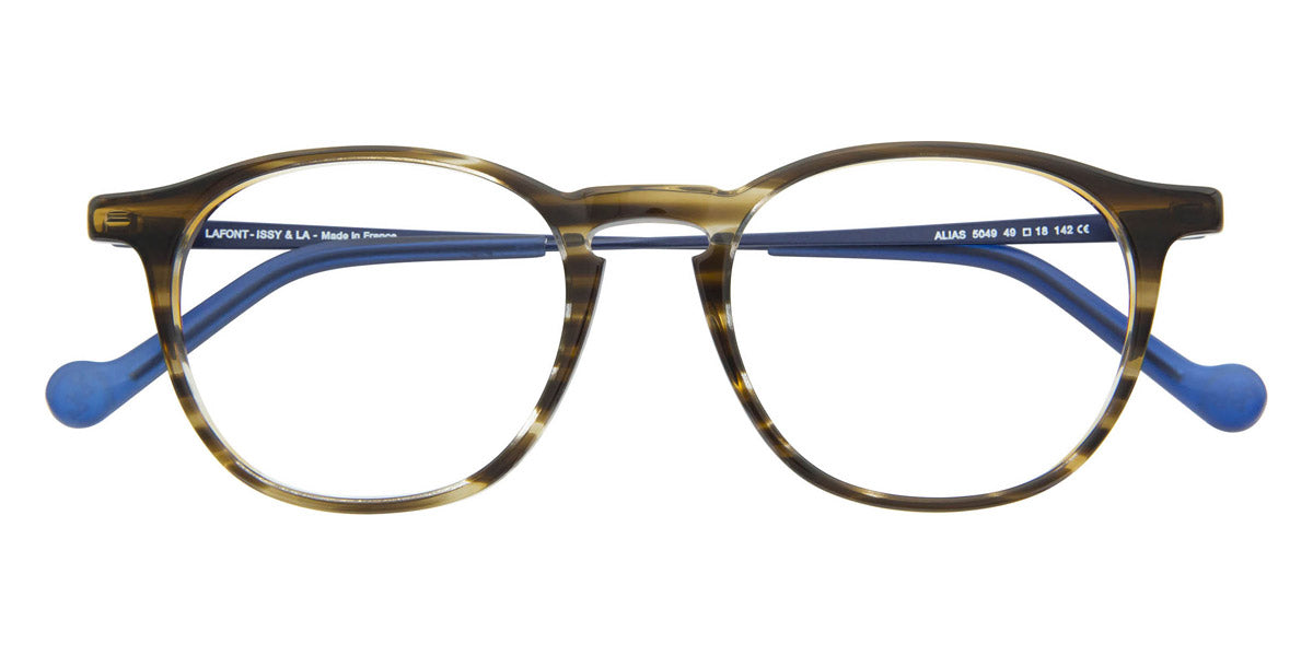 Lafont® Alias LAF ALIAS 5049 49 - Brown 5049 Eyeglasses