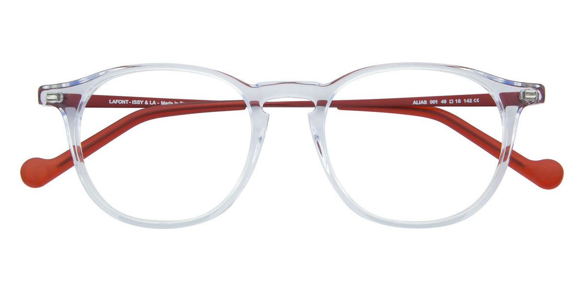 Lafont® Alias LAF ALIAS 001 49 - Crystal 001 Eyeglasses