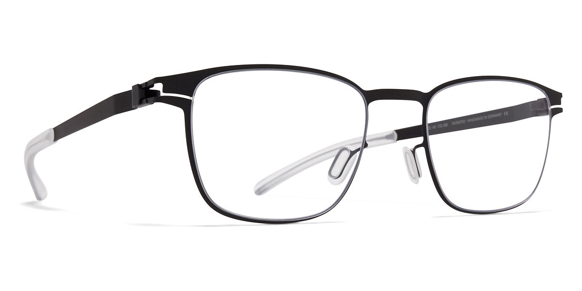 Mykita® ALLEN MYK ALLEN Black 47 - Black Eyeglasses