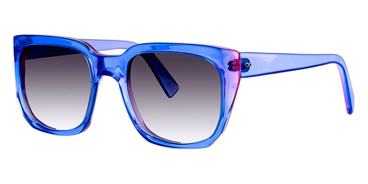 Kirk & Kirk® Alton KK ALTON SUN VIOLET 51 - Violet Sunglasses