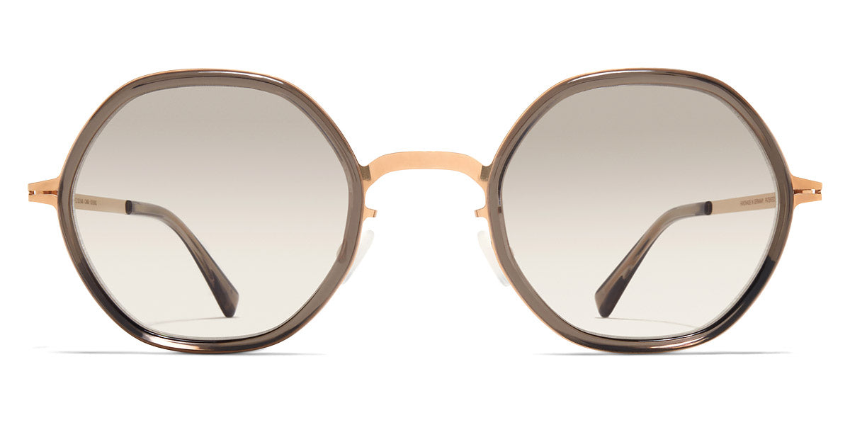 Mykita® ALYA  MYK ALYA Champagne Gold/Clear Ash 48 - MYK ALYA Champagne Gold/Clear Ash Eyeglasses