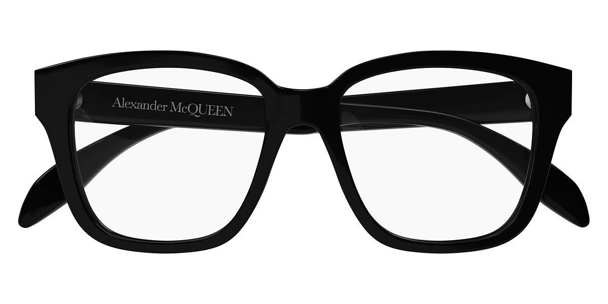 Alexander McQueen® AM0333O AM AM0333O 001 52 - Black / White