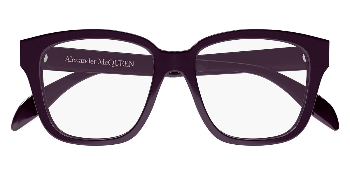 Alexander McQueen® AM0333O AM AM0333O 002 52 - Black / Red