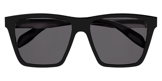 Alexander McQueen® AM0354S AM AM0354S 001 99 - Black / Gray Gradient Lenses