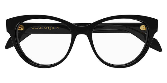 Alexander McQueen® AM0359O AM AM0359O 001 52 - Black