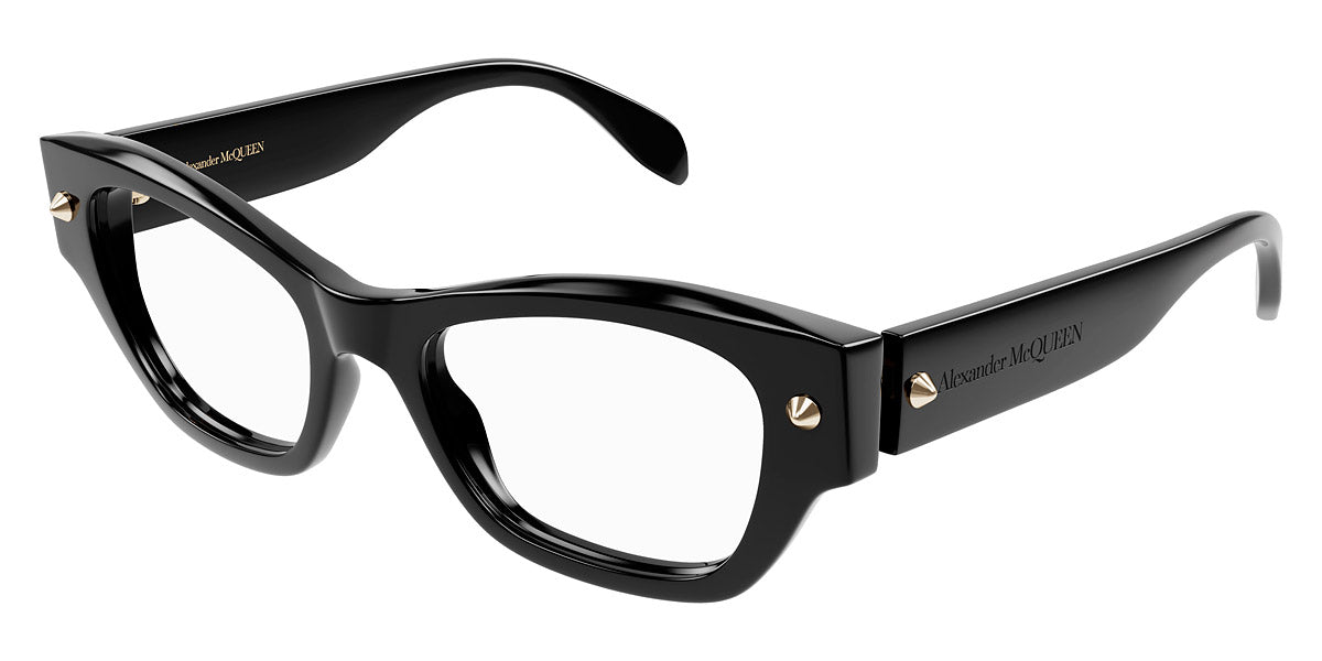 Alexander McQueen® AM0429O AM AM0429O 003 52 - Havana