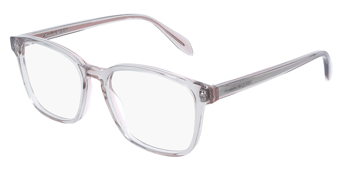 Alexander McQueen® AM0244O AM0244O 003 53 - Beige Eyeglasses