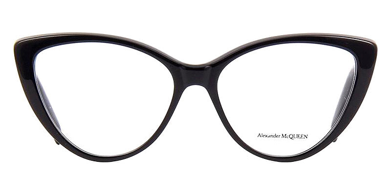 Alexander McQueen® AM0287O AM0287O 001 54 - Black Eyeglasses