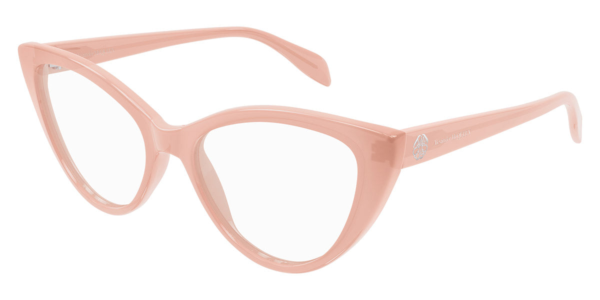 Alexander McQueen® AM0287O AM0287O 005 54 - Pink Eyeglasses