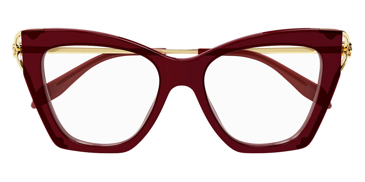 Alexander McQueen® AM0376O AM0376O 003 51 - Burgundy