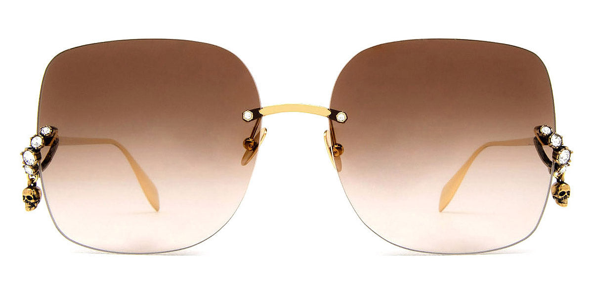 Alexander McQueen® AM0390S AM0390S 002 63 - Gold