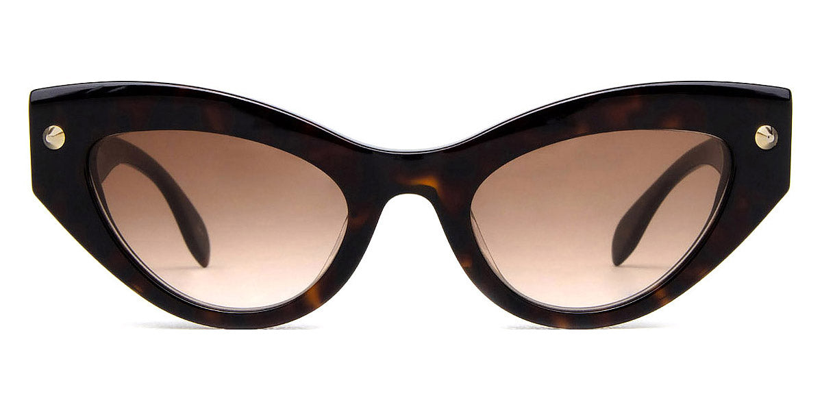 Alexander McQueen® AM0407S AM0407S 002 52 - Havana