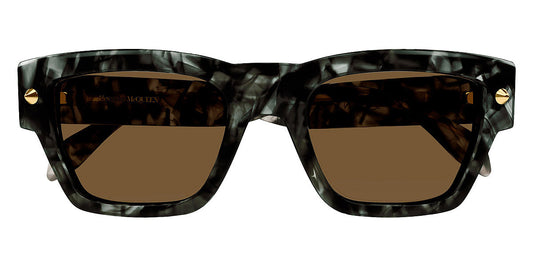 Alexander McQueen® AM0409S AM0409S 004 53 - Havana