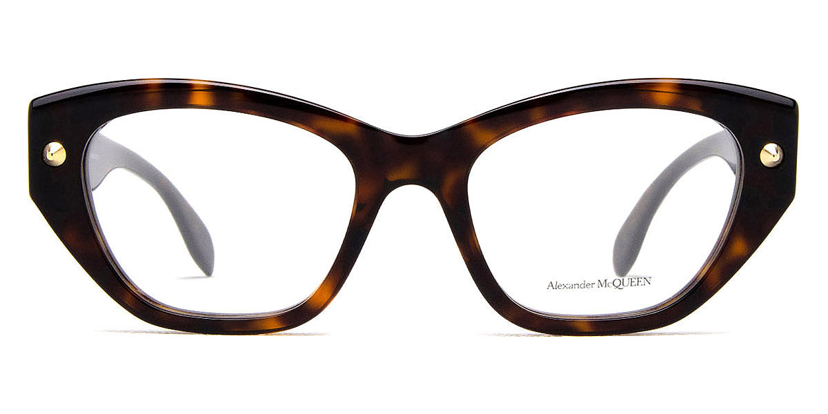 Alexander McQueen® AM0410O AM0410O 002 52 - Havana