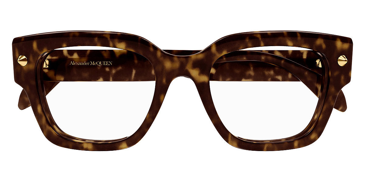 Alexander McQueen® AM0411O AM0411O 002 51 - Havana