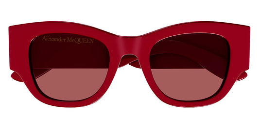 Alexander McQueen® AM0420S AM0420S 004 50 - Red