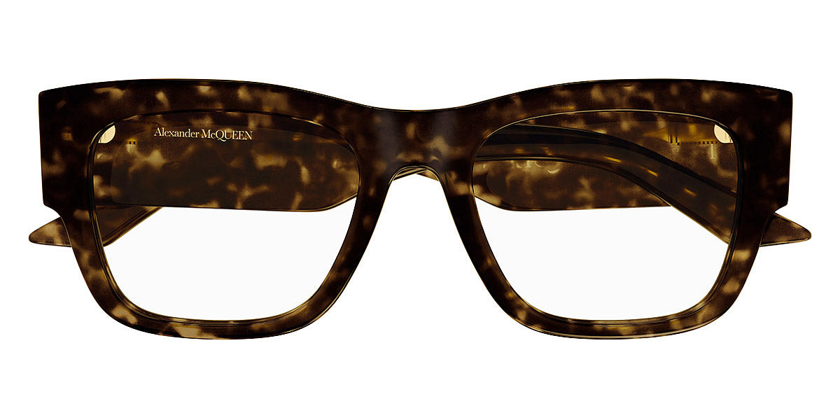 Alexander McQueen® AM0436O AM0436O 002 52 - Havana