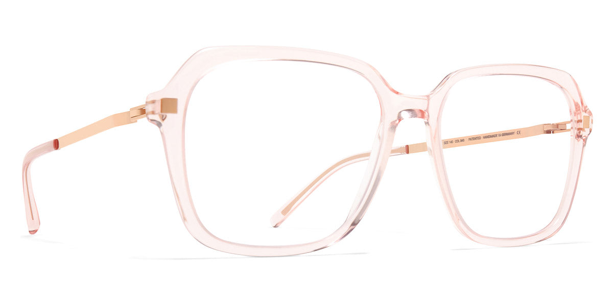 Mykita® AMKA MYK AMKA C20 Rose Water/Champagne Gold 51 - C20 Rose Water/Champagne Gold Eyeglasses