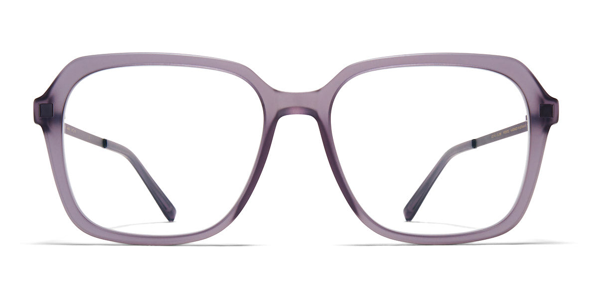 Mykita® AMKA MYK AMKA C93 Matte Smoke/Blackberry 51 - C93 Matte Smoke/Blackberry Eyeglasses