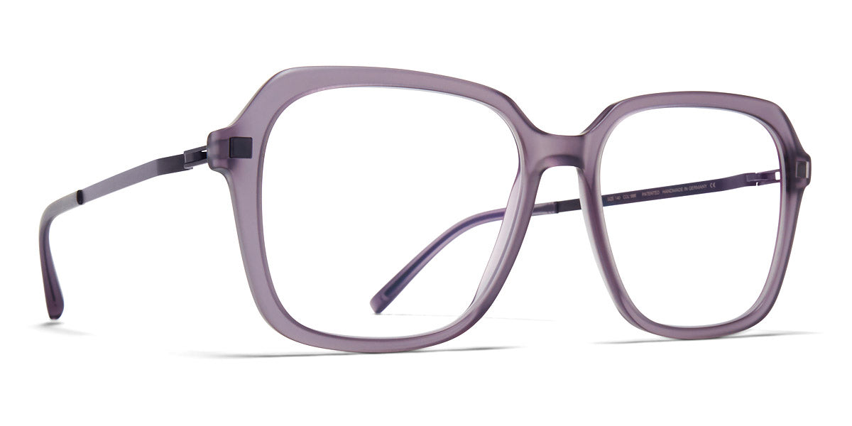 Mykita® AMKA MYK AMKA C93 Matte Smoke/Blackberry 51 - C93 Matte Smoke/Blackberry Eyeglasses