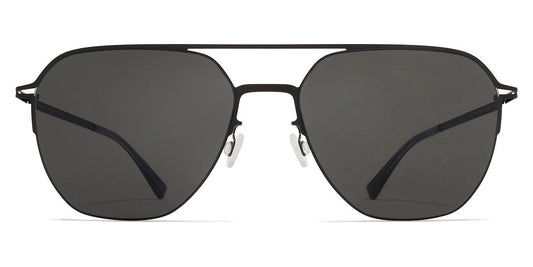 Mykita® AMOS MYK AMOS Black / Dark Grey Solid 60 - Black / Dark Grey Solid Sunglasses