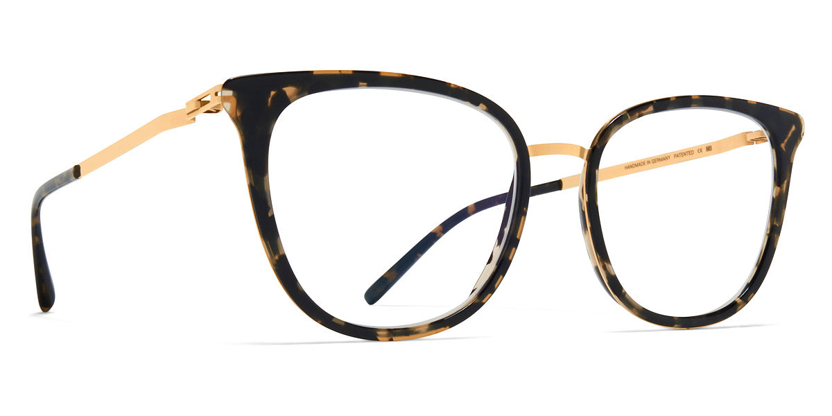 Mykita® ANNIKA MYK ANNIKA A38 Champagne Gold/Antigua 50 - A38 Champagne Gold/Antigua Eyeglasses